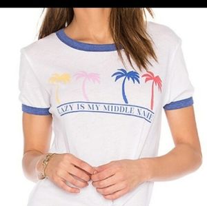 WILDFOX | Lazy Palm Tree Tee - M7